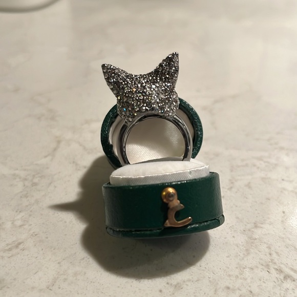 Alexis Bittar Woodland Fantasy Pavé Fox Ring - Picture 5 of 17